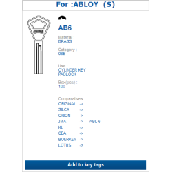 AB6 (ABLOY)