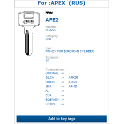 APE2 (APEX)