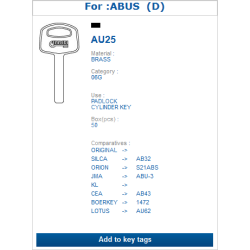 AU25 (ABUS)