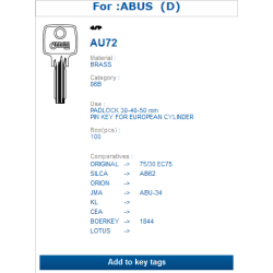 AU72 (ABUS)