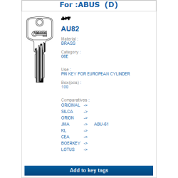 AU82 (ABUS)