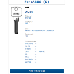 AU84 (ABUS)