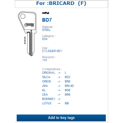 BD7 (BRICARD)