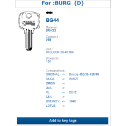 BG44 (BURG)