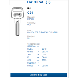 C21 (CISA)