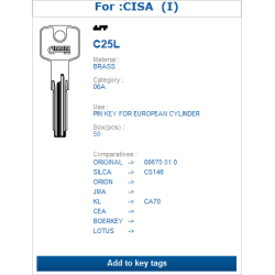 C25L (CISA)