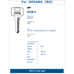 DKB11 (DEKABA)