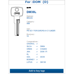DM38L (DOM)