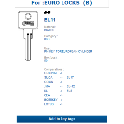 EL11 (EURO LOCKS, GIVI)
