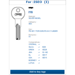 I16 (ISEO)