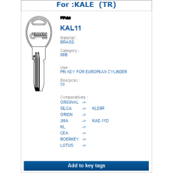 KAL11 (KALE)