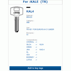 KAL4 (KALE) ERREBI