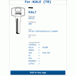 KAL7 (KALE)