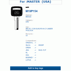 M19P154 (MASTER)