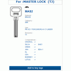 MAS2 (MASTER LOCK)