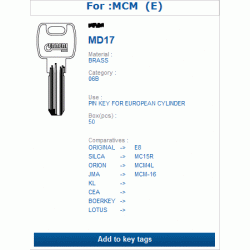 MD17 (MCM)