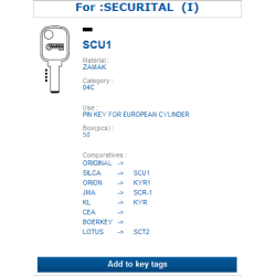 SCU1 (SECURITAL)