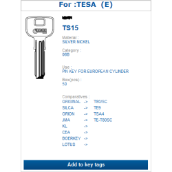 TS15 (TESA)