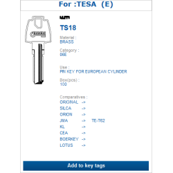 TS18 (TESA)