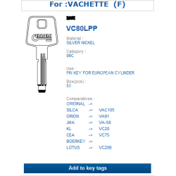 VC80LPP (VACHETTE)