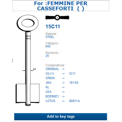 15C11 (CASSEFORTI)