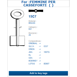 15C7 (CASSEFORTI)