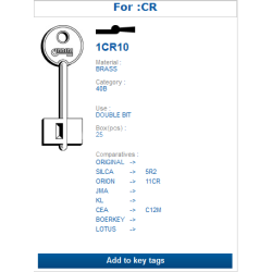 1CR10 (CR)