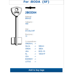 2BOD84 (BODA)