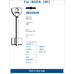 2BOD84R (BODA)