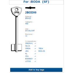 2BOD99 (BODA)