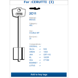 2C11 (CERUTTI)