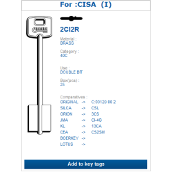 2CI2R (CISA)