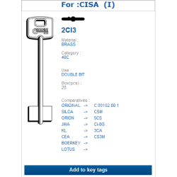 2CI3 (CISA)