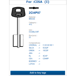 2CI4P97 (CISA)