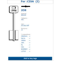 2CI8 (CISA)