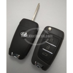 Ключ Hyundai Veloster 2011-14