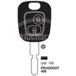 Peugeot корпус 2 бутона NE-51