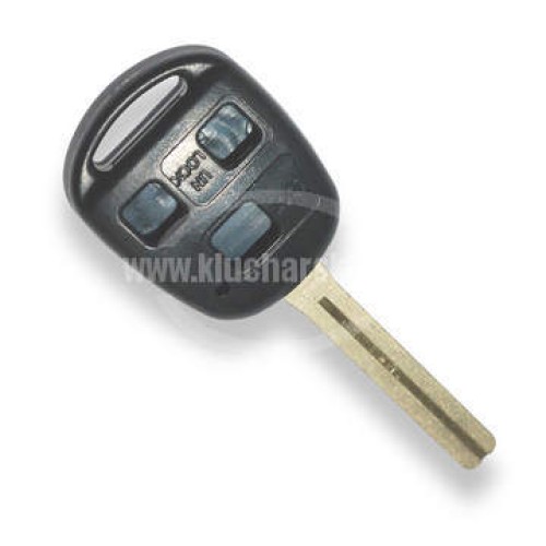 TOYOTA КОРПУС ЗА КЛЮЧ С 3 БУТОНА TOY48 TOYOTA КОРПУС ЗА КЛЮЧ С 3 БУТОНА TOY48