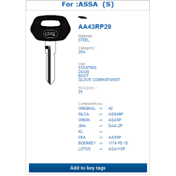 AA43RP29 (ASSA)