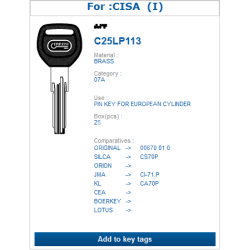 C25LP113 (CISA)