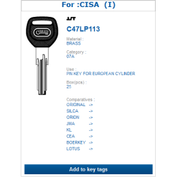 C47LP113 (CISA)