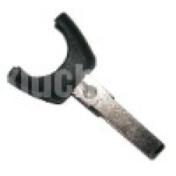 VW НАКРАЙНИК С МЯСТО ЗА ЧИП ОТ ПРАВ КЛЮЧ HU66