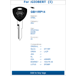 GB11RP14 (GIOBERT)