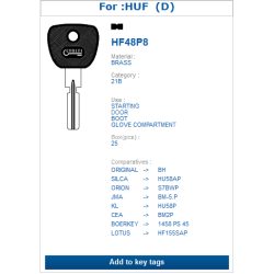 HF48P8 (HUF)
