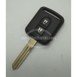 NISSAN КОРПУС ЗА КЛЮЧ С 2 БУТОНА ГОЛЯМ