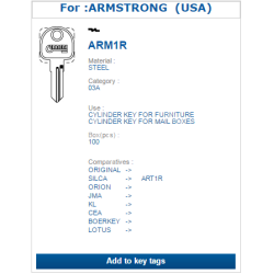 ARM1R (ARMSTRONG)