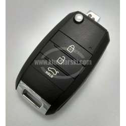 B19-4 Keydiy KIA style key 3+1 buttons 