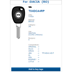 T00DCA4RP (DACIA)