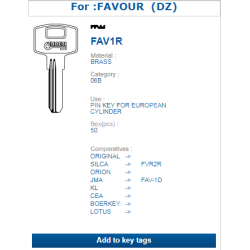 FAV1R (FAVOUR)