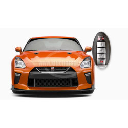 КЛЮЧ ЗА NISSAN GTR 285E3-JF87A
